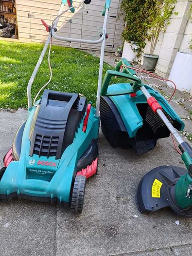 bosch rotak 43 ergoflex plus brushcutter, very good condition