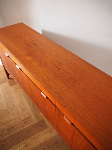 Mid Century Nathan Caspian Teak Sideboard Vintage Retro 1960s MCM