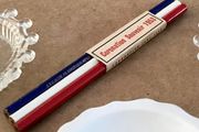 Vintage set of three Queen Elizabeth II souvenir pencils
