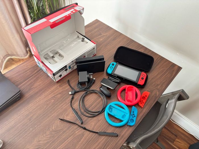 nintendo switch extended battery version