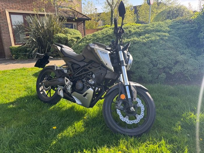 2020 Honda CB125R