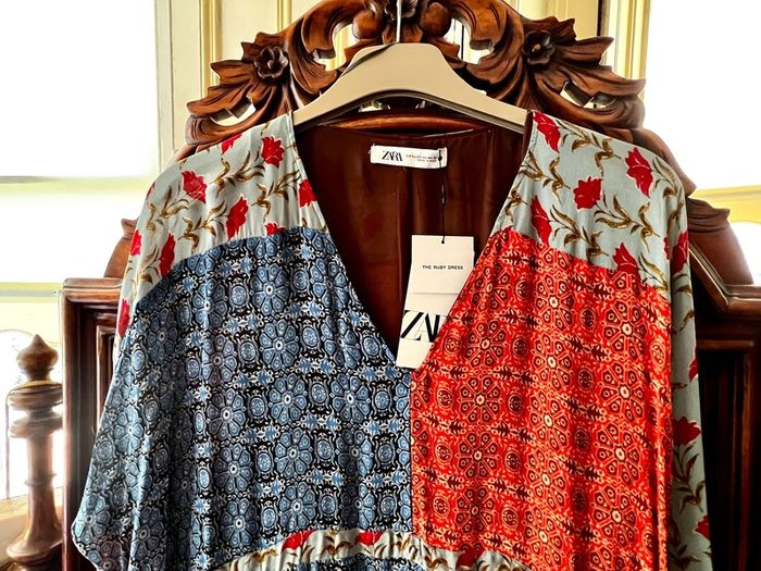 NEW ZARA Bohemian Style Dress