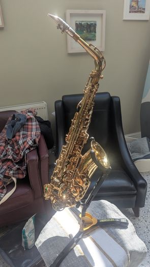Alto Saxophone Selmer Mark VII