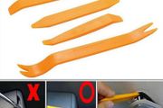 4 x Car Removal Open Tools Door Clip Kit Panel Radio Trim Dash Audio Installer