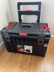 Qbrick System ONE Cart 2.0 Toolbox On Wheels