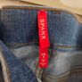Large, High Waisted Spanx Mid-Blue Denim Shaping Jeans Image 3