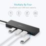 Anker ANK-HUB-A7516 USB Hub, 4 Ports, USB 3.0, Ultra Slim - New In Box Image 4