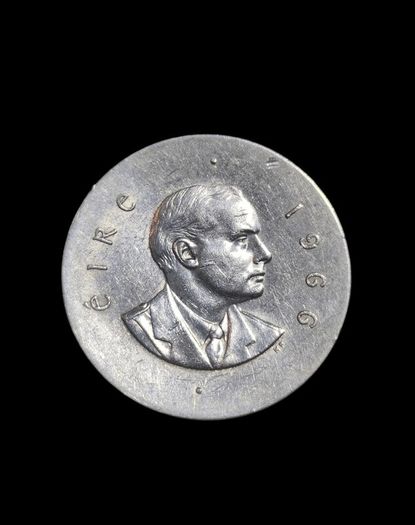 Eire 10 shillings 1966 Easter Rising Silver Coin