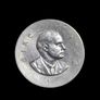 Eire 10 shillings 1966 Easter Rising Silver Coin Image 5