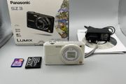 Panasonic Lumix DMC-SZ3 16.1MP Digital Camera White - Full Kit