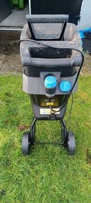 Mac Allister Corded 80kg/hr 2400W Impact Shredder