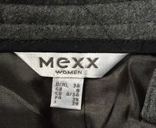 Mexx wool grey skirt and matching tunic