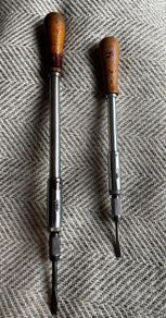 Stanley Yankees 130A & 131A Rachet Screwdrivers