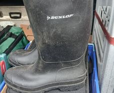 Dunlop men garden boots