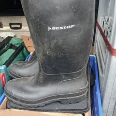 Dunlop men garden boots