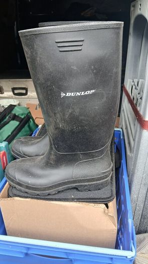Dunlop men garden boots