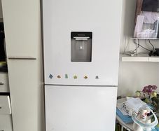 fridge and freezer