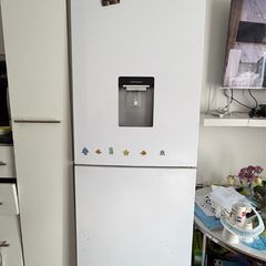 fridge and freezer