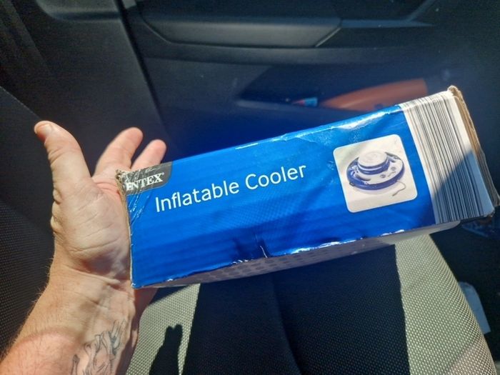 Inflatable Cooler