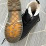 Dr. Martens 1460 Serena Fur-Lined Boots ,UK 7 , US 9 , Black Image 4