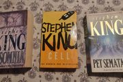 Three Stephen King paperbacks job lot