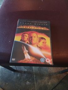 2 disc collectors edition Armageddon
