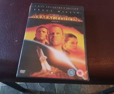 2 disc collectors edition Armageddon