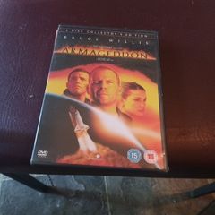 2 disc collectors edition Armageddon