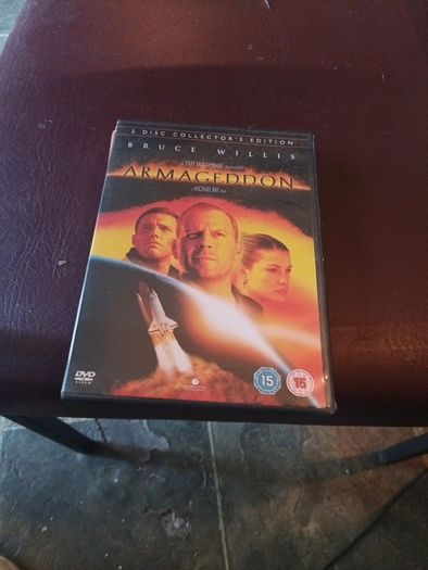 2 disc collectors edition Armageddon