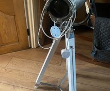 Vintage stage lamp