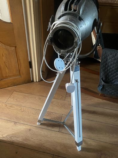 Vintage stage lamp