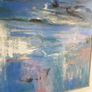 Large Framed Original Seascape by Artist Irish Art Original Art Abstract Art Image 9