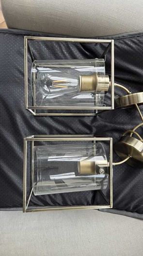 Two Ceiling Lights