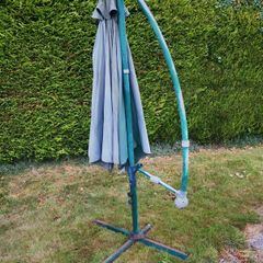 Garden patio parasol