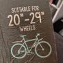 Front and Rear Wide Mudguard Set Mudguards Bike Bicycle Image 7