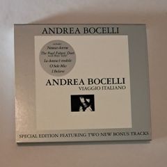 Andrea Bocelli Viaggio Italiano Special Edition CD