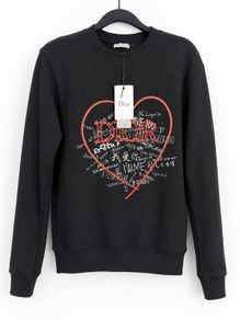 Dior Amour Womens Sweatshirt - Size XS - New