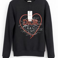 Dior Amour Womens Sweatshirt - Size XS - New