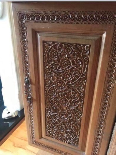 Vintage Thai handcrafted Bar