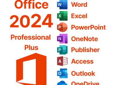 Microsoft Office 2024 PRO PLUS Perpetual License Key (Global)