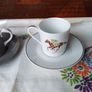Two Quality Espresso Coffee Cups & Saucers Image 8
