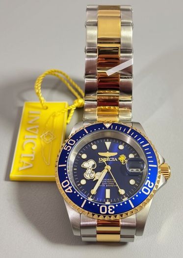 Invicta Watch Automatic Limited Edition Snoopy