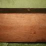 Antique A 19th century wooden Shotgun Case 36" x 12" Image 10