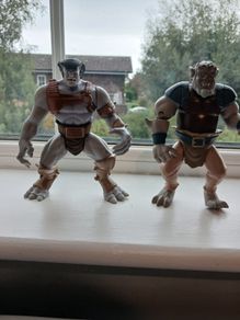 Vintage Gargoyles Figures x 2