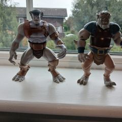 Vintage Gargoyles Figures x 2