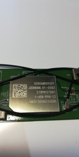 Sony Kd49xg8396 Wifi Card J20h088 / 801939
