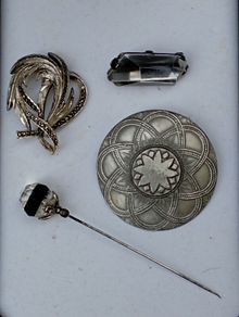 Vintage brooches