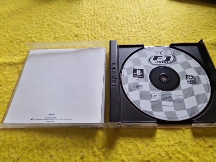 F1 2000  PlayStation1 Ps1 PlayStation2 Ps2 Games Original