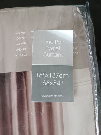 Eyelet luxury curtains