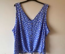 Dunnes blouse (XXL)